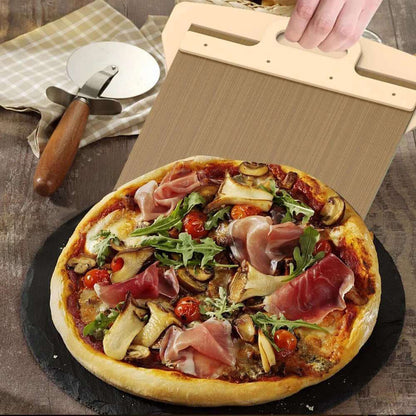 🍕 Flip, Slide, Serve: The Perfect Pizza Paddle for Every Cook