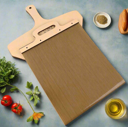 🍕 Flip, Slide, Serve: The Perfect Pizza Paddle for Every Cook