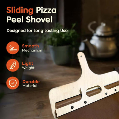 🍕 Flip, Slide, Serve: The Perfect Pizza Paddle for Every Cook