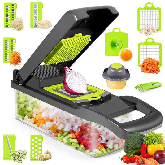 🥬15 In 1 Multifunctional Vegetable Chopper🥕