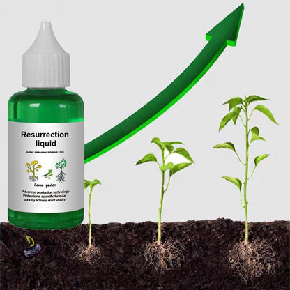 🌿Plant Resurrection Liquid: Breathe New Life Into Your Greenery!🌱