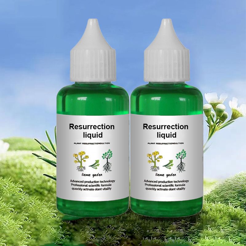 🌿Plant Resurrection Liquid: Breathe New Life Into Your Greenery!🌱